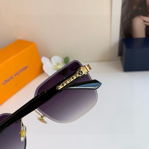 ルイヴィトンサングラス素材ディテール